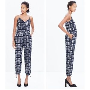 Madewell Faux-Wrap Cami Jumpsuit - Size XL